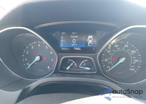 2015 Ford Focus Se from USA, damaged, VIN 1FADP3F2XFL336890